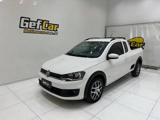 VOLKSWAGEN SAVEIRO 1.6 MI CE 8V FLEX 2P MANUAL G.VI